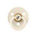 Пустушка Studio Colour Latex Round (кругла) Bumblebee – Ivory 6-18 міс.