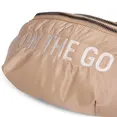Сумка через плече Childhome Banana bag puffered beige, арт. CWBANAPBE — Photo 3