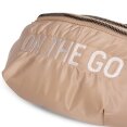 Сумка через плече Childhome Banana bag puffered beige — Photo 3