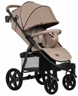 Прогулянкова коляска Lionelo ANNET PLUS BEIGE SAND — Photo 6