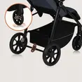 Прогулянкова коляска Lionelo IVA GREY GRAPHITE — Photo 3