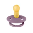 Соска пустушка BIBS Colour Latex Round (кругла) – Mauve 0-6 міс.