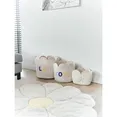 Корзина для іграшок Childhome Flower 30x20x15 см білий , арт. CCBAFL20 — Photo 2
