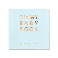 Oh My Baby Book для для хлопчика, блакитний