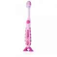 Зубна щітка Brush-Baby FlossBrush (3-6 років) Єдиноріг, на ніжці-липучці (подвійна упаковка) — Photo 1