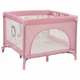 Манеж Lionelo MILLE PLUS PINK