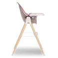 Стілець для годування 2 в 1 Lionelo MAYA PINK ROSE — Photo 1