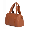 Сумка Childhome Mommy club Signature vegan leather brown — Photo 1