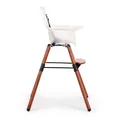 Стілець для годування Childhome Evolu 2 з бампером nut/frosted, арт. CHEVOCHFR — Photo 13
