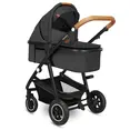 Універсальна коляска 3 в 1 Lionelo AMBER GREY GRAPHITE — Photo 1