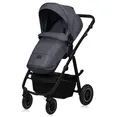 Універсальна коляска 2 в 1 Lionelo AMBER PLUS GREY GRAPHITE — Photo 1