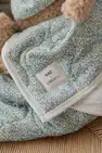 Стьобана ковдра BIBS x Liberty Quilted Blanket Eloise-ivory — Photo 7