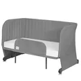 Ліжечко дитяче 5в1 Lionelo THOMI PLUS GREY CONCRETE — Photo 3
