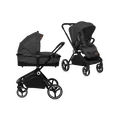 Універсальна коляска 2 в 1 Lionelo MIKA 2IN1 GREY GRAPHITE — Photo 1