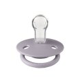 Соска пустушка BIBS De Lux Silicone Round (кругла) – Fossil Grey 0-36 міс.