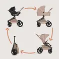Універсальна коляска 3 в 1 Lionelo FREYA 3IN1 BEIGE SAND — Photo 8