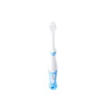 Зубна щітка від 0 до 18 місяців First Brush (2 шт) - Blue, (Brush-baby) — Photo 3
