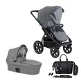 Люлька до коляска X-lander X-Pram Light 2.0 - Azure Grey — Photo 3
