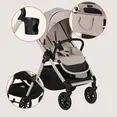Універсальна коляска 3 в 1 Lionelo LAYLA 3IN1 BEIGE SAND — Photo 3