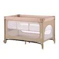Манеж-ліжко Lionelo JASMIN EASY FOLD BEIGE SAND