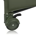 Манеж-ліжко Lionelo JASMIN EASY FOLD GREEN OLIVE — Photo 3