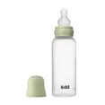 Дитяча пляшечка BIBS Baby Bottle Round Silicone 270 мл Medium Flow (середній поток) Sage