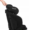 Дитяче автокрісло Lionelo LEVI FIX I-SIZE BLACK CARBON — Photo 1