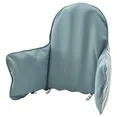 Подушка-чохол для стільчика Ikea (Blue)