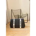 Сумка Childhome Mommy bag Signature canvas black, арт. CWMBBSCBL — Photo 5
