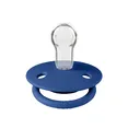 Соска пустушка BIBS De Lux Silicone Round (кругла) – Cornflower 0-36 міс.