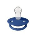 Соска пустушка BIBS De Lux Silicone Round (кругла) – Cornflower 0-36 міс.