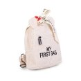 Рюкзак дитячий Childhome My first bag teddy white — Photo 2