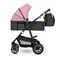 Універсальна коляска 2 в 1 Lionelo AMBER PINK ROSE — Photo 1