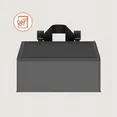 Органайзер для ліжечка Lionelo SIDEPOCKET MEDIUM GREY — Photo 4