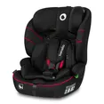 Дитяче автокрісло Lionelo LEVI I-SIZE SPORTY BLACK