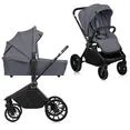 Універсальна коляска 2 в 1 Lionelo MIKA PLUS 2IN1 GREY STONE