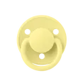 Соска пустушка BIBS De Lux Silicone Round (кругла) – Sunshine 0-36 міс. — Photo 1