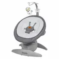 Крісло-гойдалка Lionelo MELL GREY STONE