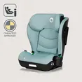 Дитяче автокрісло Lionelo NEAL I-SIZE GREEN TURQUOISE — Photo 2