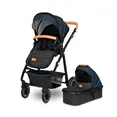 Універсальна коляска 2 в 1 Lionelo AMBER BLUE NAVY — Photo 1