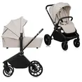 Універсальна коляска 2 в 1 Lionelo MIKA PLUS 2IN1 BEIGE SAND