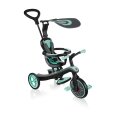 Велосипед дитячий GLOBBER серіі EXPLORER TRIKE 4в1, бірюзовий, до 20кг, 3 колеса