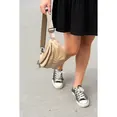 Сумка через плече Childhome Banana bag puffered beige, арт. CWBANAPBE — Photo 8