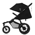 Прогулянкова коляска Lionelo AZURA BLACK ONYX — Photo 1
