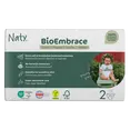 Одноразові дитячі підгузки BioEmbrace "NATY". Розмір 2 (3-6 кг.), 33 шт. в упаковці.