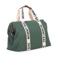 Сумка Childhome Mommy bag Signature canvas green — Photo 2