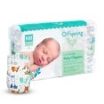 Підгузки Offspring Meow The Cat, розмір NB, до 4 кг, 56 шт.