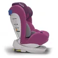 Дитяче автокрісло Lionelo BASTIAAN VIOLET (white base) — Photo 2