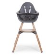 Стілець для годування Childhome Evolu 2 з бампером natural/anthracite — Photo 13