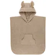 Рушник пончо з капюшоном BIBS Kangaroo Poncho Toddler Petrol — Photo 2